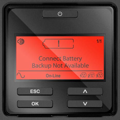 APC USV Online Doppelwandlung 2.700W 3.000VA 230V C20-Eingang
