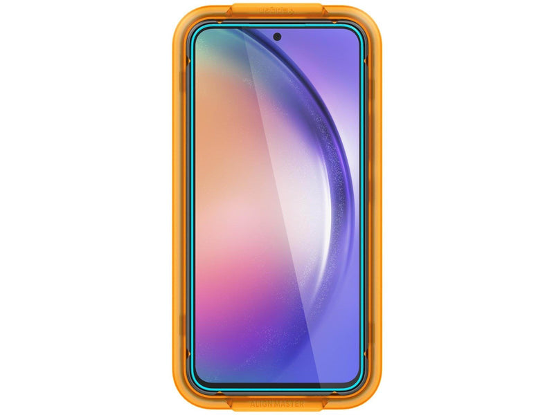 Spigen Glass tR AlignMaster Clear 2 Pack - Samsung Galaxy A54 5G