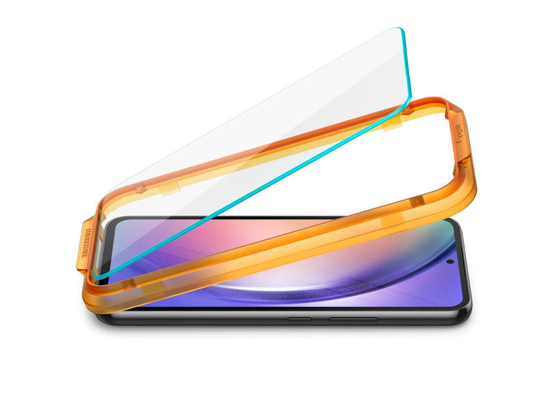 Spigen Glass tR AlignMaster Clear 2 Pack - Samsung Galaxy A54 5G