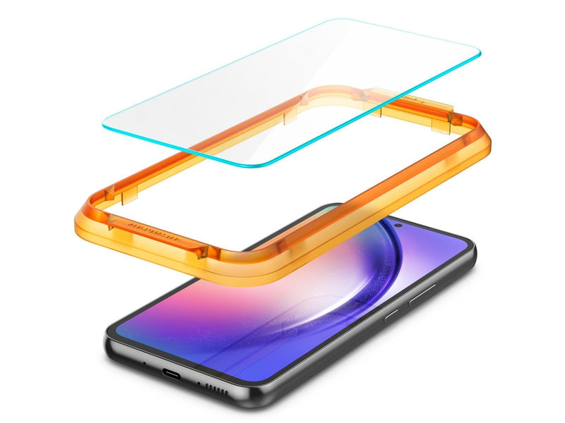 Spigen Glass tR AlignMaster Clear 2 Pack - Samsung Galaxy A54 5G