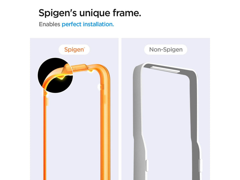 Spigen Glass tR AlignMaster Clear 2 Pack - Samsung Galaxy A54 5G