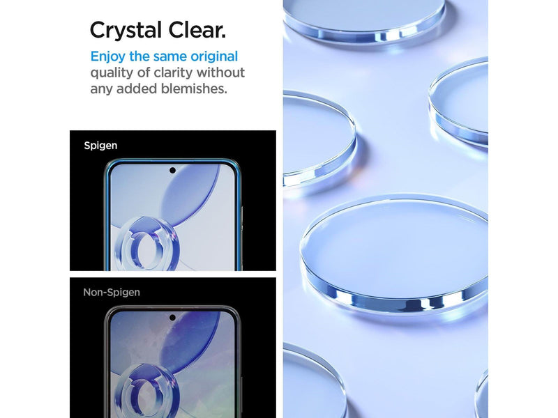 Spigen Glass tR AlignMaster Clear 2 Pack - Samsung Galaxy A54 5G