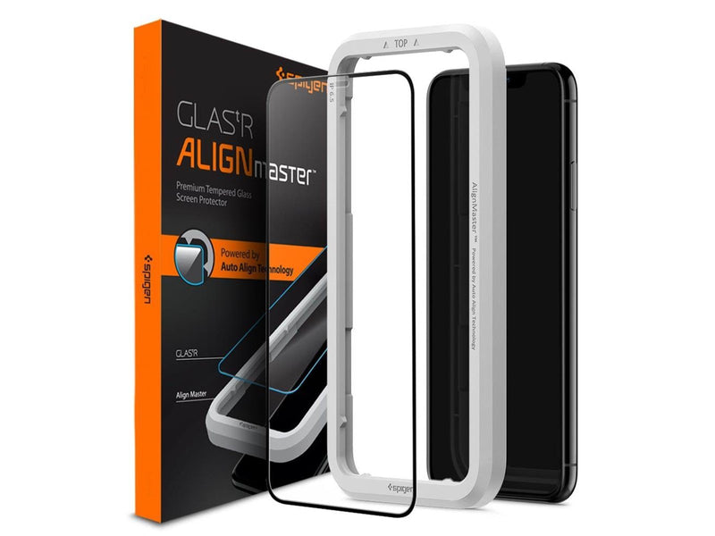Spigen Align Glass FC - iPhone 11/XR