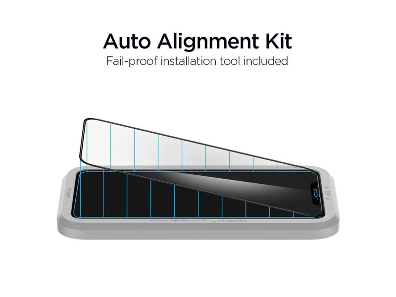 Spigen Align Glass FC - iPhone 11/XR