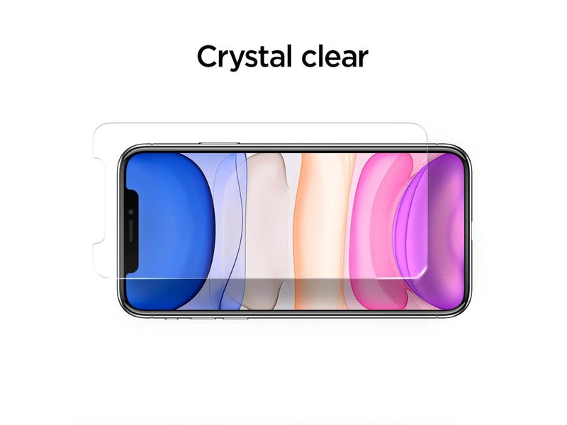 Spigen Align Glass FC - iPhone 11/XR