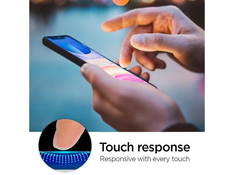 Spigen Align Glass FC - iPhone 11/XR