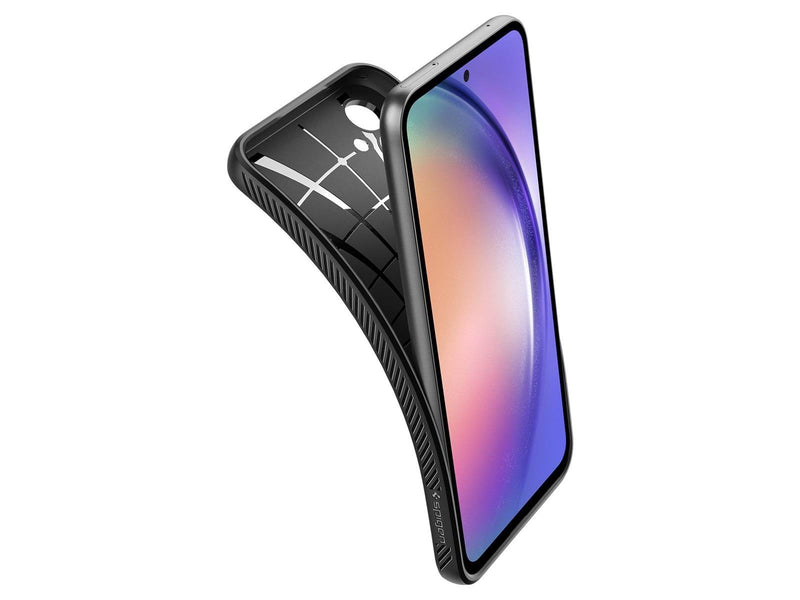 Spigen Liquid Air - black - Samsung Galaxy A54 5G