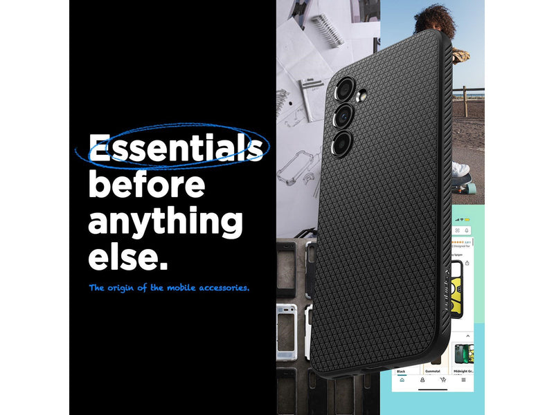 Spigen Liquid Air - black - Samsung Galaxy A54 5G