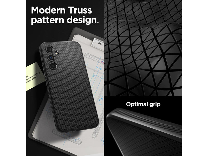 Spigen Liquid Air - black - Samsung Galaxy A54 5G