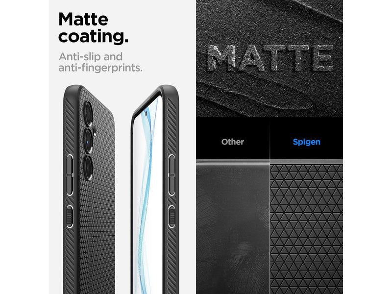 Spigen Liquid Air - black - Samsung Galaxy A54 5G