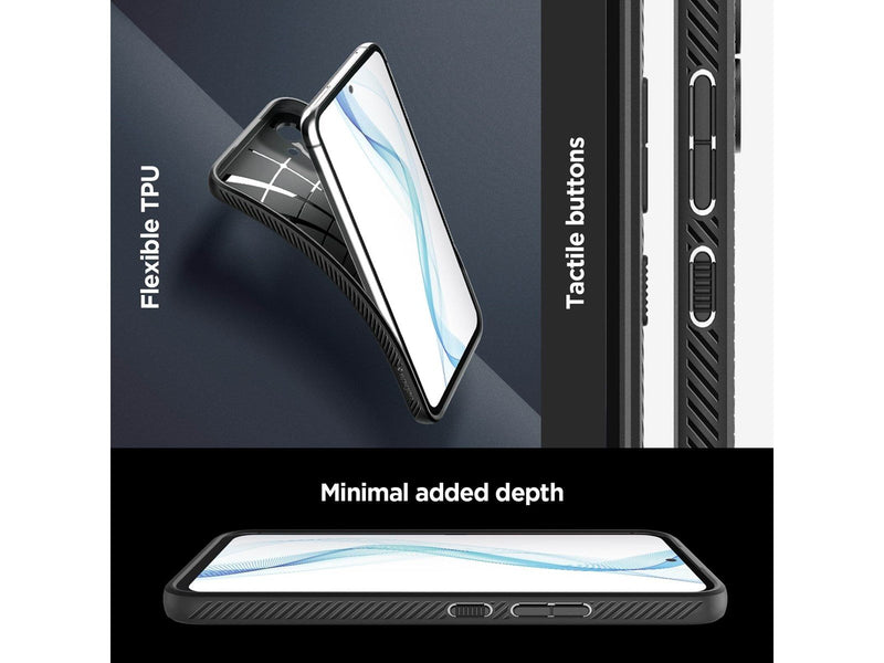 Spigen Liquid Air - black - Samsung Galaxy A54 5G