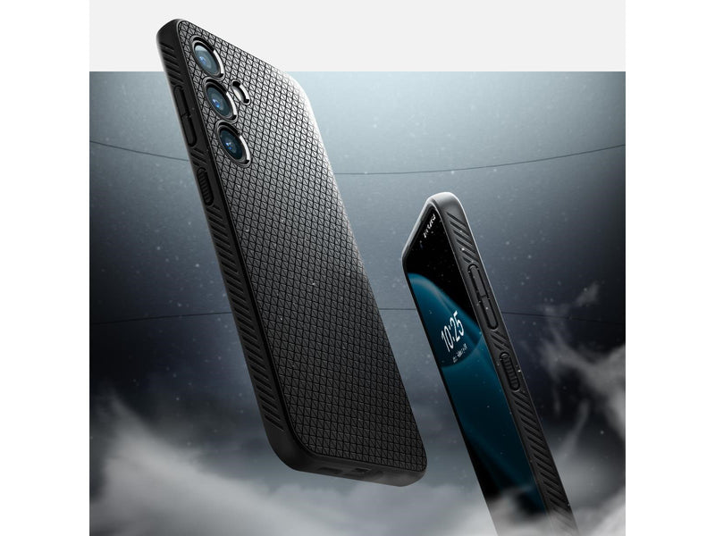 Spigen Liquid Air - matte black - Samsung Galaxy S24+