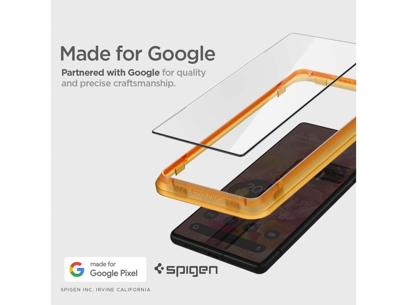 Spigen Glass AlignMaster 2 Pack - clear - Google Pixel 7