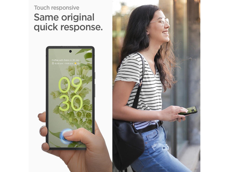 Spigen Glass AlignMaster 2 Pack - clear - Google Pixel 7