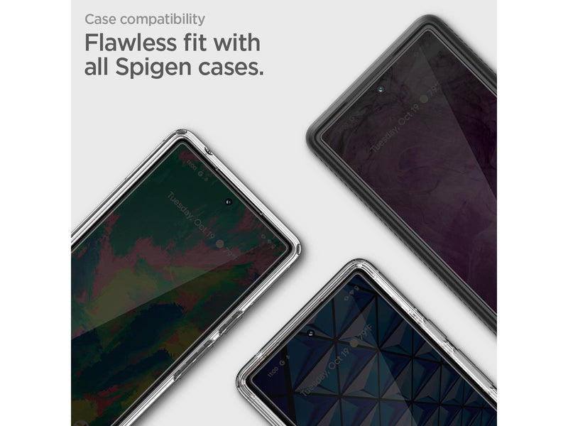 Spigen Glass AlignMaster 2 Pack - clear - Google Pixel 7