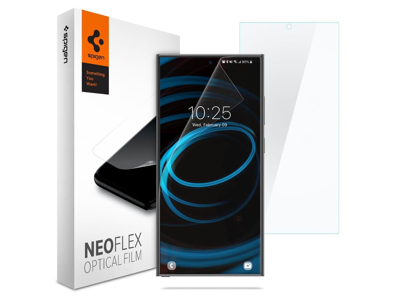 Spigen Neo Flex HD Transparency 2 Pack - Samsung Galaxy S24 Ultra
