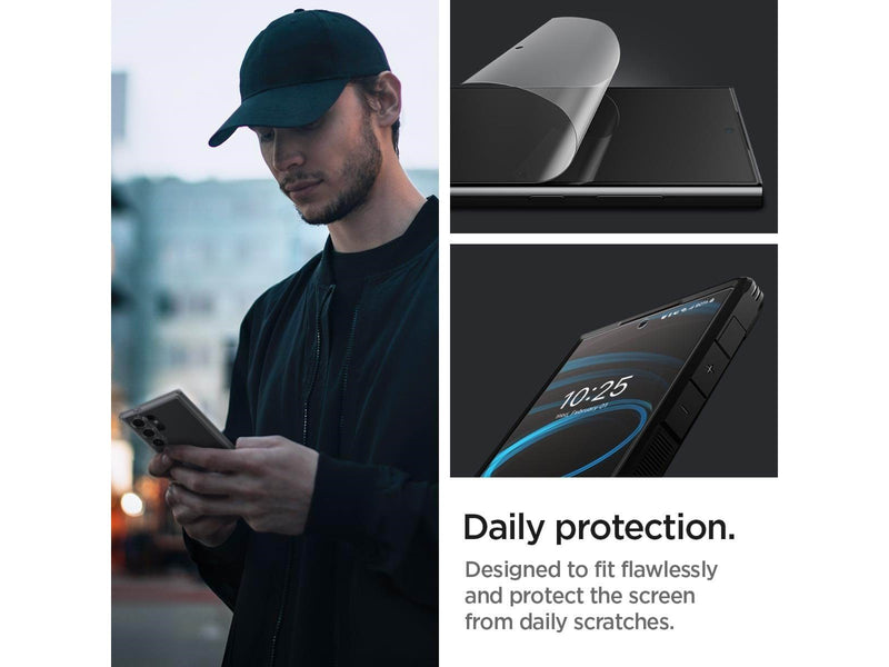 Spigen Neo Flex HD Transparency 2 Pack - Samsung Galaxy S24 Ultra