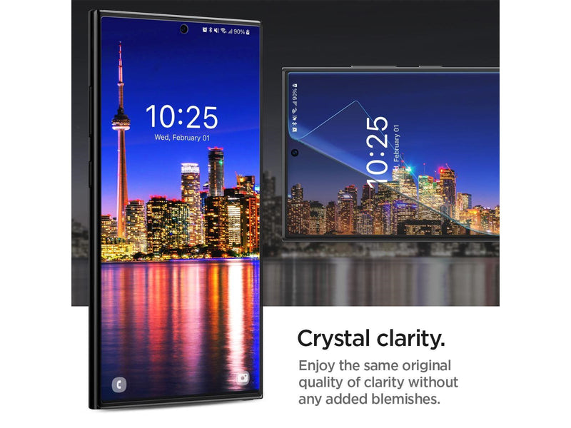 Spigen Neo Flex HD Transparency 2 Pack - Samsung Galaxy S24 Ultra