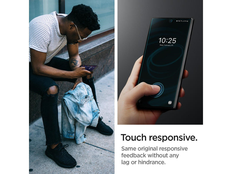 Spigen Neo Flex HD Transparency 2 Pack - Samsung Galaxy S24 Ultra