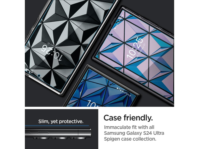 Spigen Neo Flex HD Transparency 2 Pack - Samsung Galaxy S24 Ultra