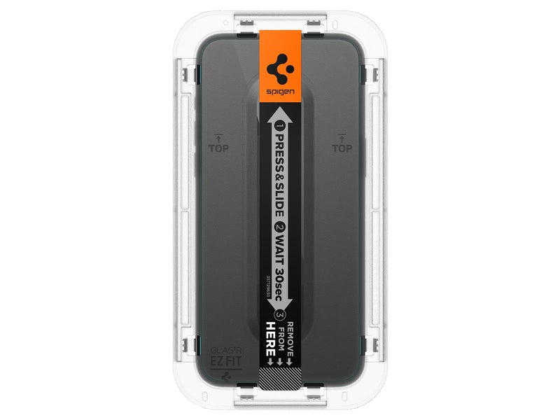 Spigen Glass tR EZ Fit HD 1 Pack - transparency - iPhone 15 Pro Max