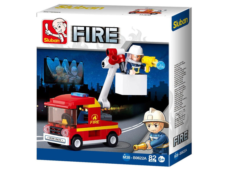 Sluban Fire Department Small Aerial Work Platform