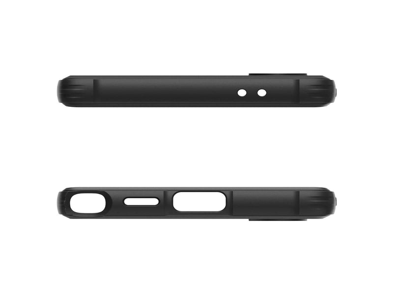 Spigen Rugged Armor - matte black - Samsung Galaxy S24 Ultra