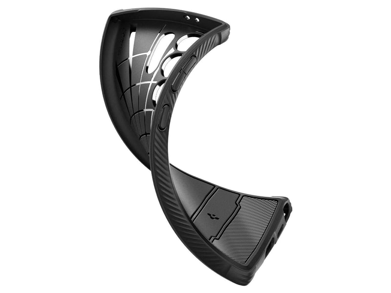 Spigen Rugged Armor - matte black - Samsung Galaxy S24 Ultra