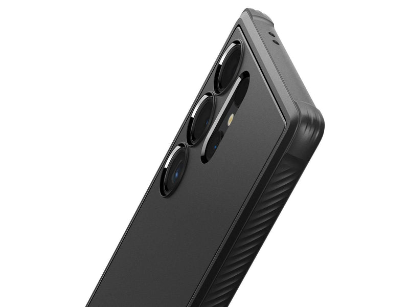 Spigen Rugged Armor - matte black - Samsung Galaxy S24 Ultra