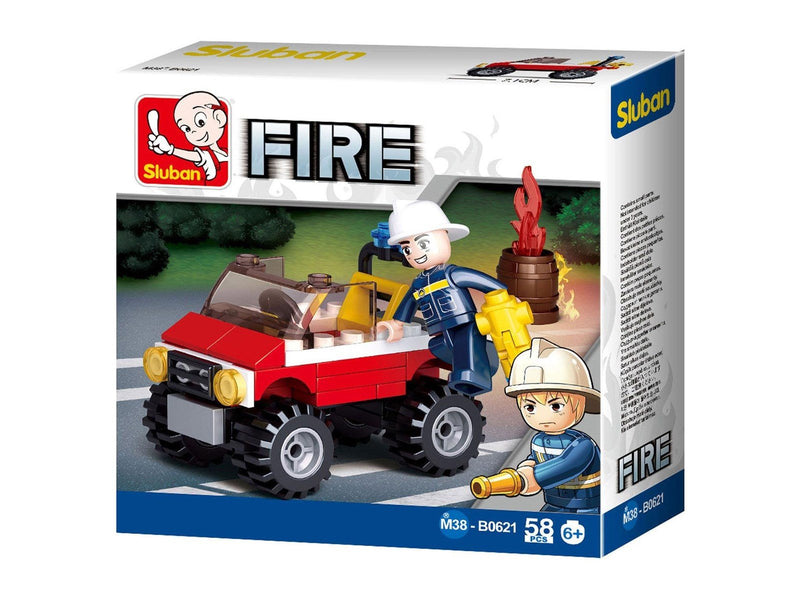 Sluban Fire engine