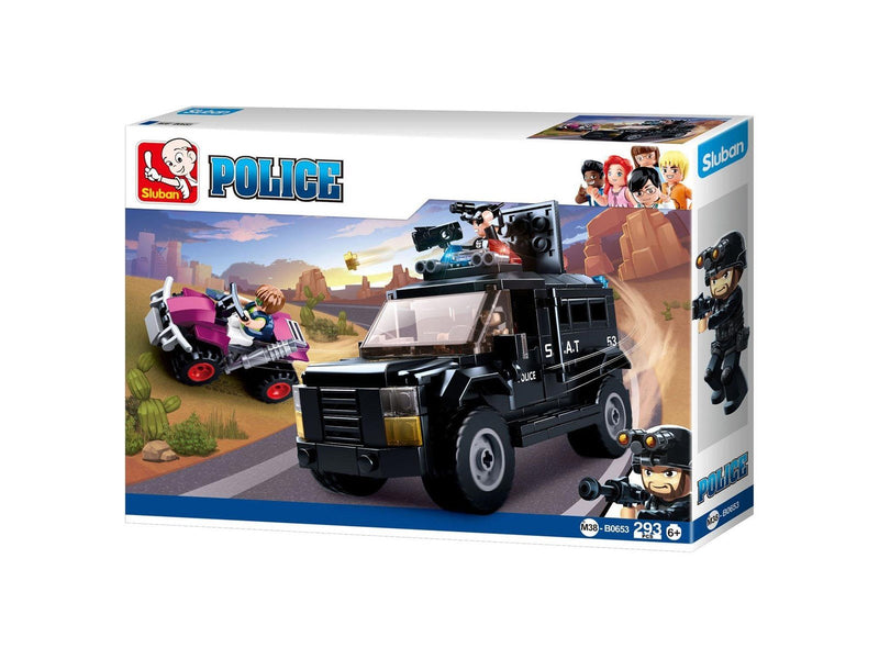 Sluban ME Truck