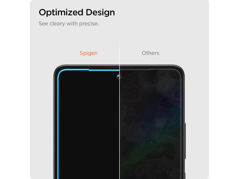 Spigen Glass tR Slim 2 Pack - Xiaomi Redmi Note 12 Pro 5G/Redmi Note 12 Pro+ 5G/POCO X5 Pro 5G