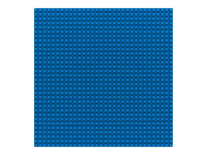 Sluban Base Plate Blue