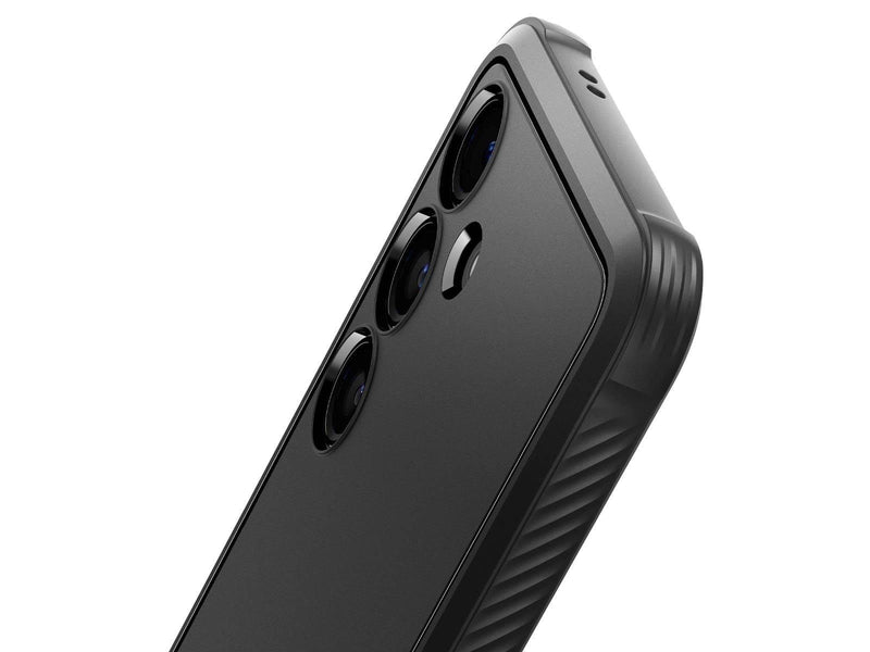 Spigen Rugged Armor - matte black - Samsung Galaxy S24