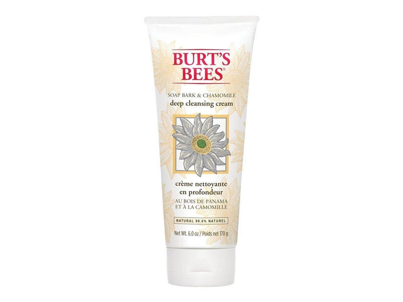 Burt's Bee Soap Bark & Chamomile Deep Cleansing Cream 170ml