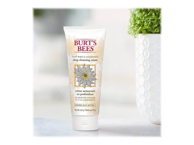 Burt's Bee Soap Bark & Chamomile Deep Cleansing Cream 170ml