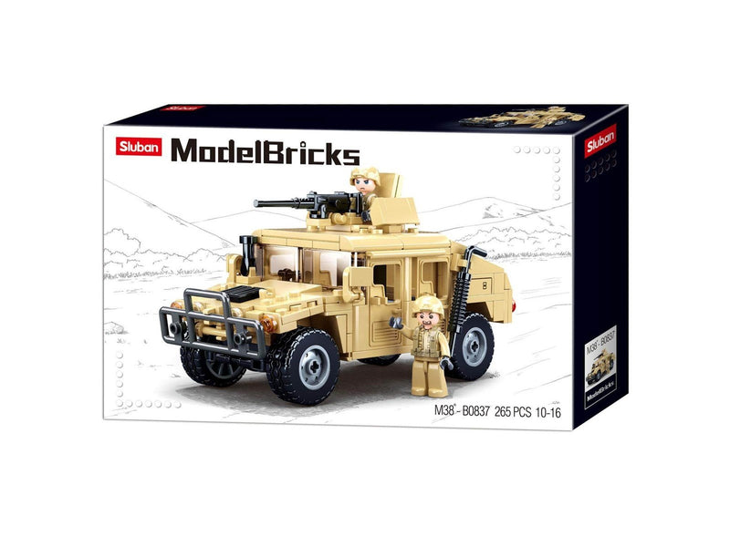 Sluban Army - Combat off-roader
