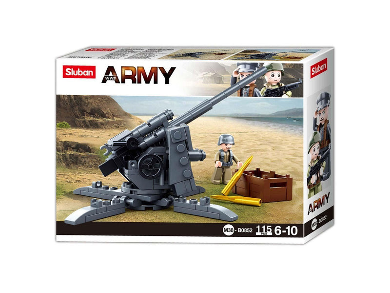 Sluban Army - Anti-aircraft artillery