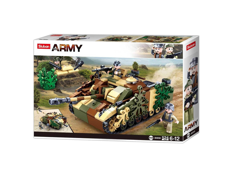 Sluban Army - Armored Fighting Vehicle