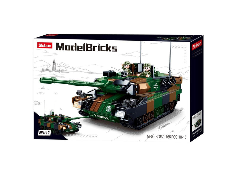 Sluban Army - Main Battle Tank Europe
