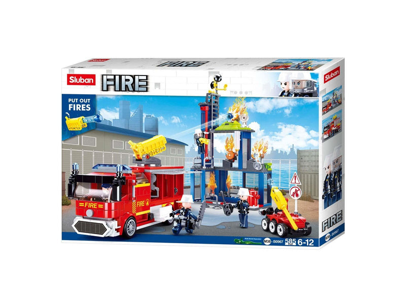 Sluban Fire Department Training Center