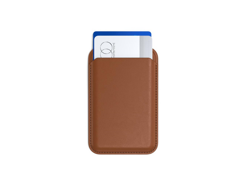 Satechi Magnetic Wallet Stand - Brown