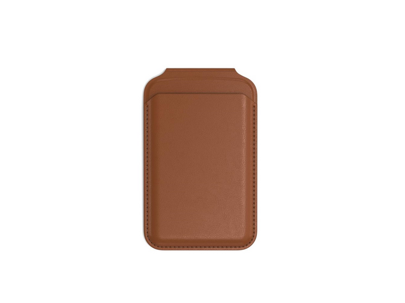 Satechi Magnetic Wallet Stand - Brown