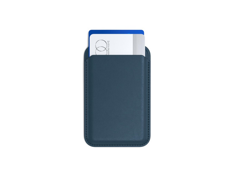 Satechi Magnetic Wallet Stand - Blue