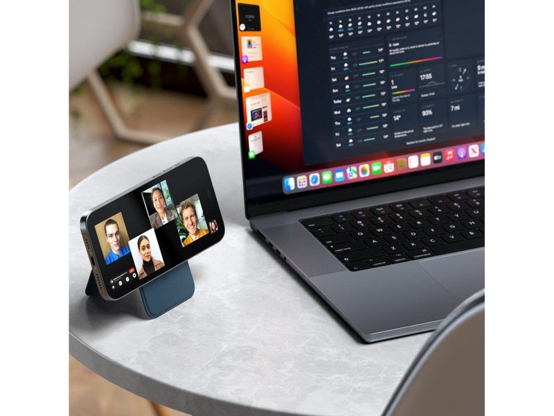 Satechi Magnetic Wallet Stand - Blue