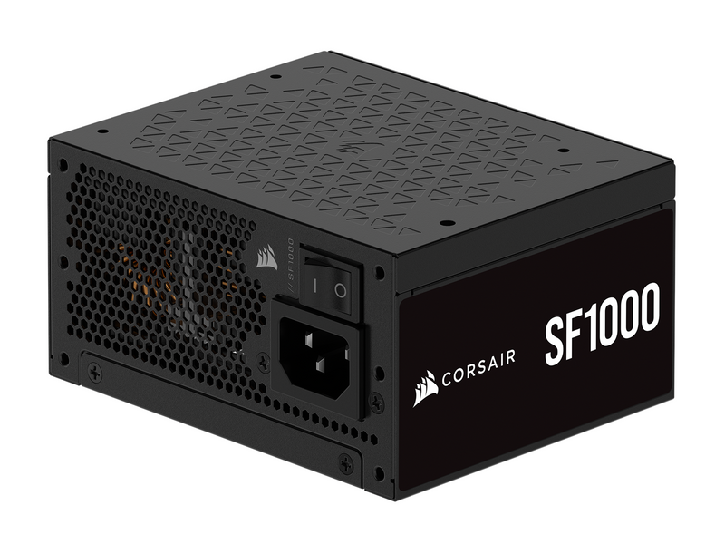 Corsair SF Series SF1000 (2024) Netzteile - 1000 Watt - 92 mm - ATX 3.1 - 80 Plus Platinium