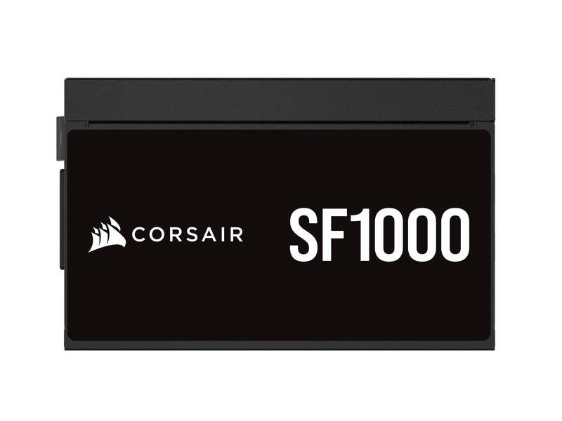 Corsair SF Series SF1000 (2024) Netzteile - 1000 Watt - 92 mm - ATX 3.1 - 80 Plus Platinium