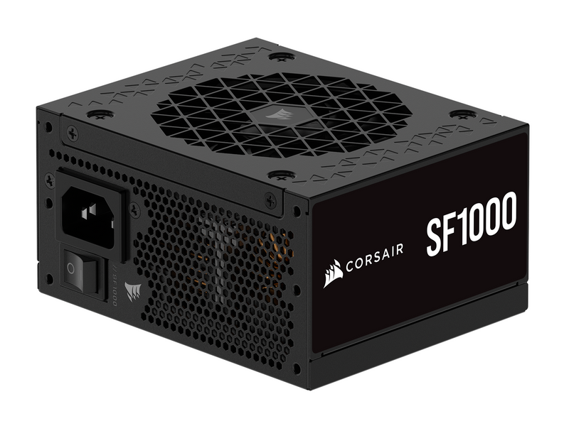 Corsair SF Series SF1000 (2024) Netzteile - 1000 Watt - 92 mm - ATX 3.1 - 80 Plus Platinium