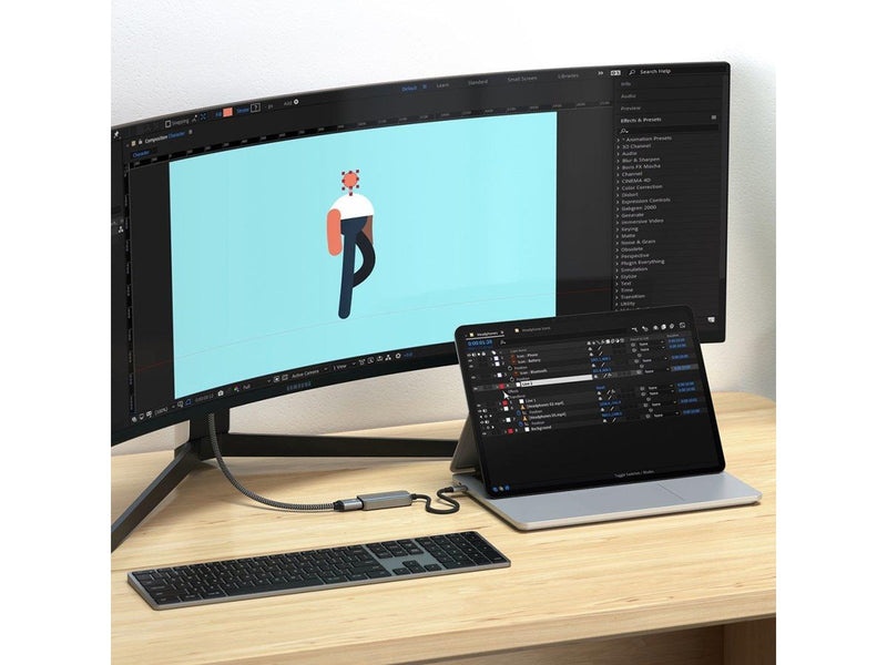 Satechi USB-C to HDMI 2.1 8K adapter