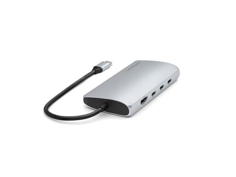 Satechi USB-C Multiport Adapter 8K HDMI (with Ethernet)